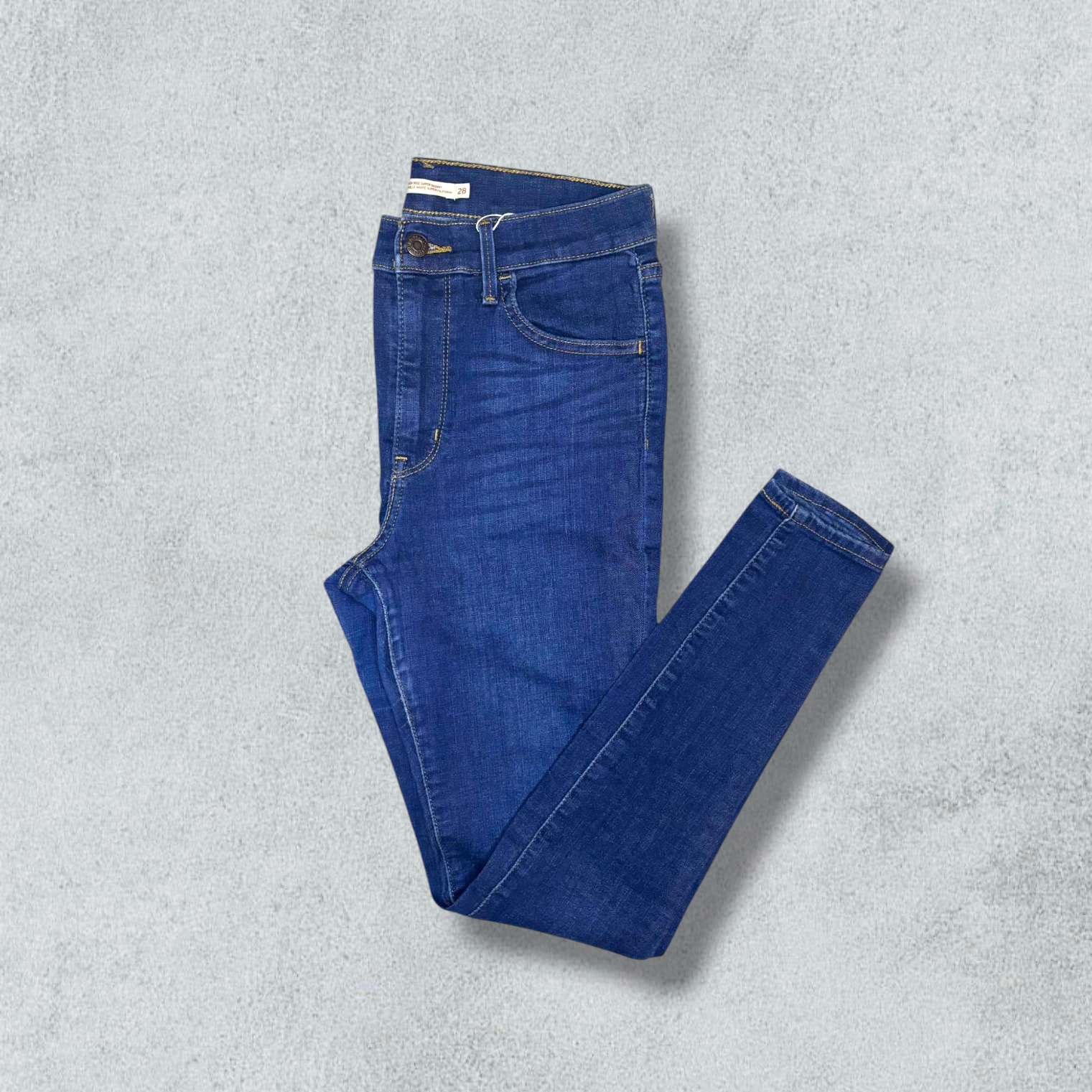 720 High Rise Levi’s Jeans - NABE vintage