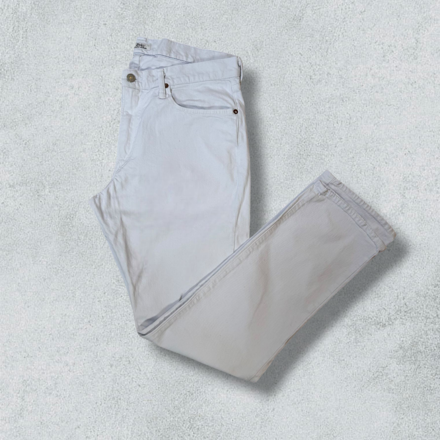 Ralph Lauren The Varick Slim Straight - NABE vintage