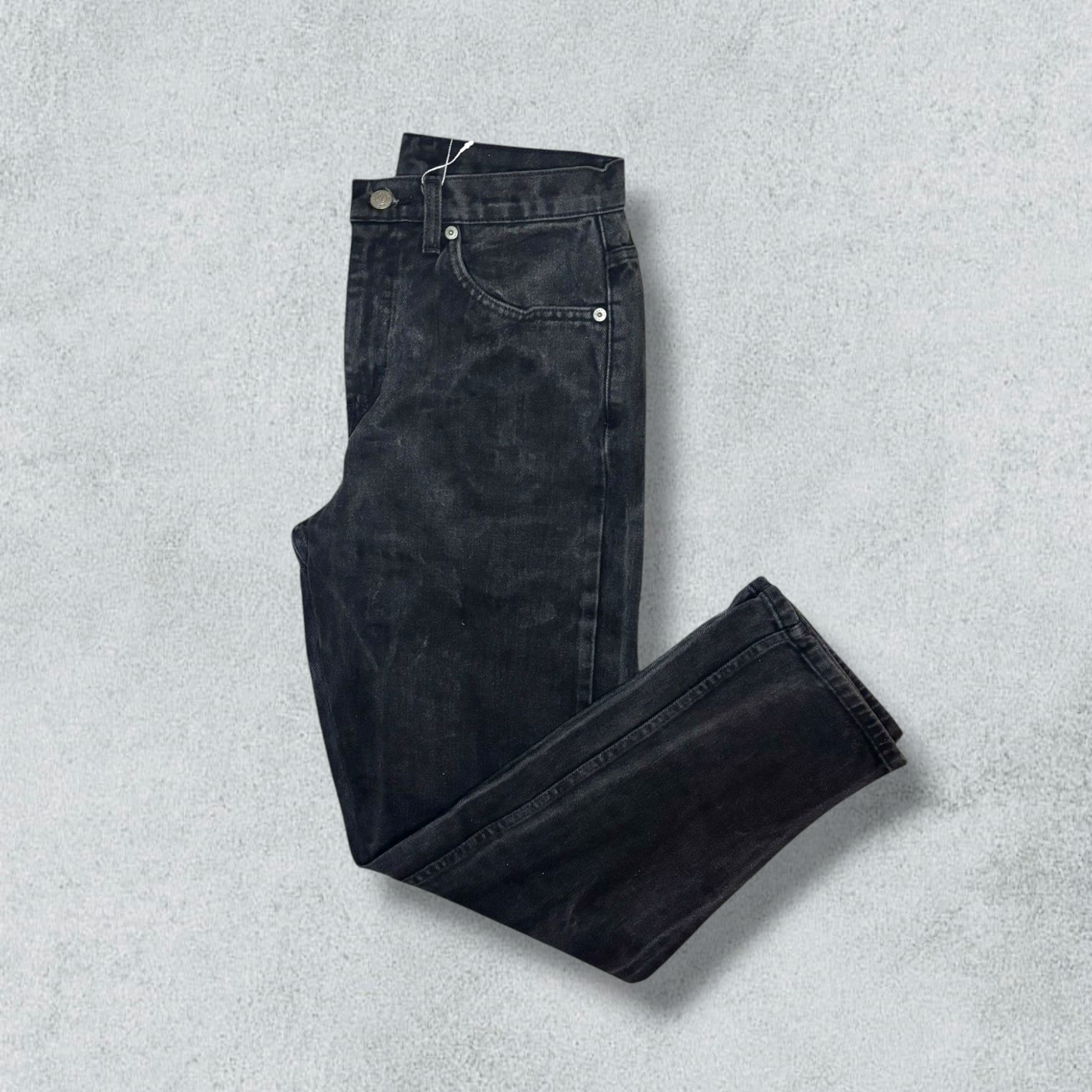 Ralph Lauren Women’s Black Denim Jeans - NABE vintage