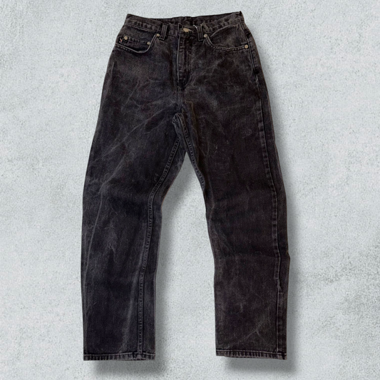 Ralph Lauren Women’s Black Denim Jeans - NABE vintage