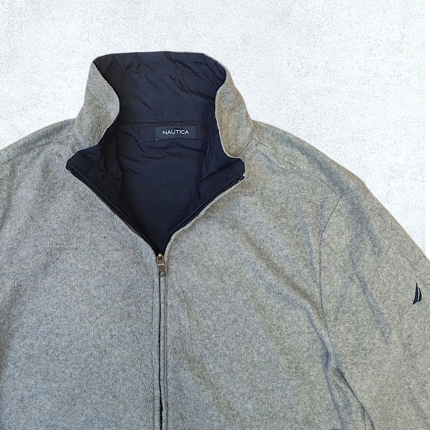 Nautica Vintage Reversible Jacket 90s