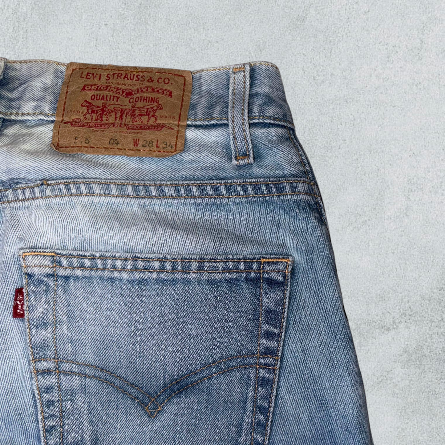 Levi’s 516 Flare Bootcut - NABE vintage