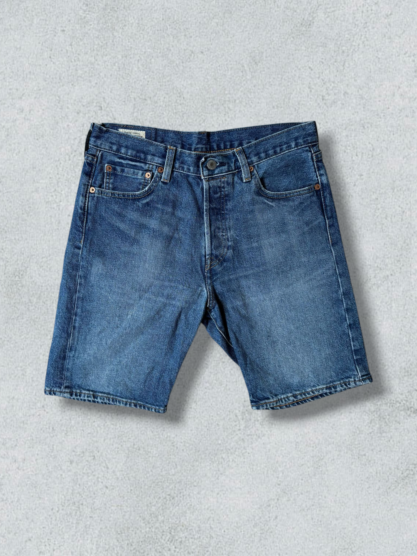 Levi's-501Denim Short Straight Leg Vintage '00