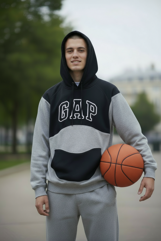 Gap Rework Hoodie Two-Tone