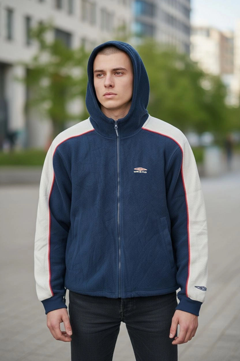 Umbro Fleeced Hoodie Vintage 00s