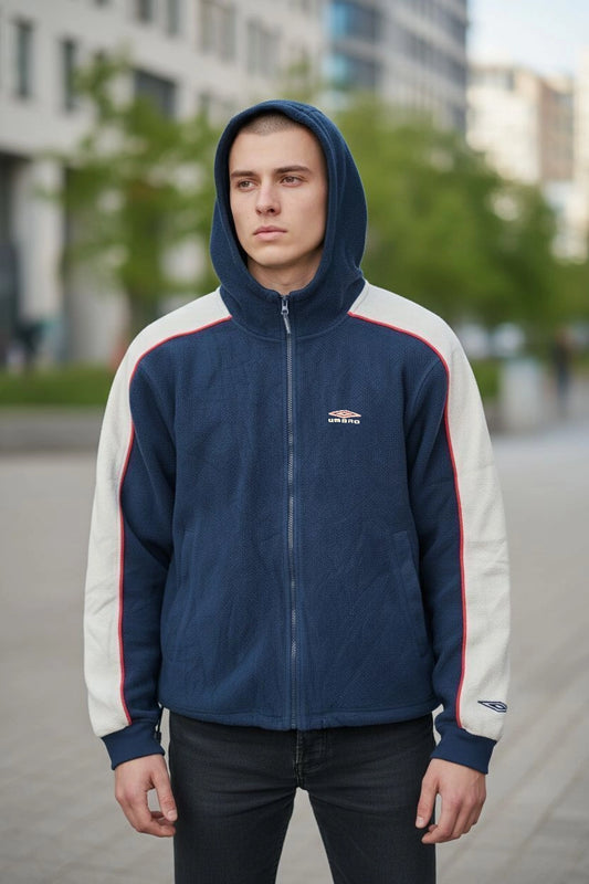 Umbro Fleeced Hoodie Vintage 00s