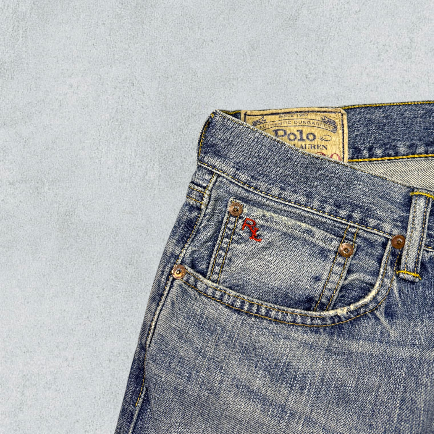 Ralph Lauren Hampton Straight Jeans - NABE vintage