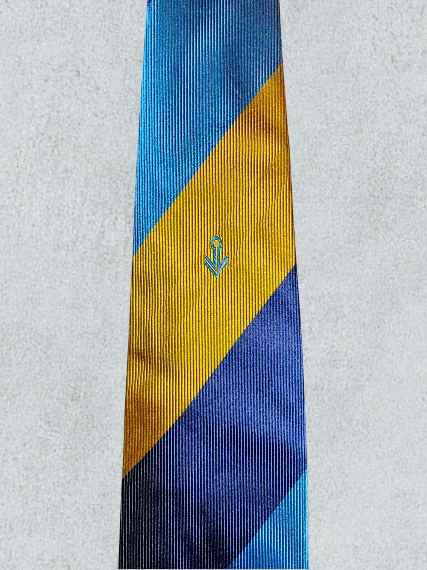 Diagonal Stripe Tie Made In Italy