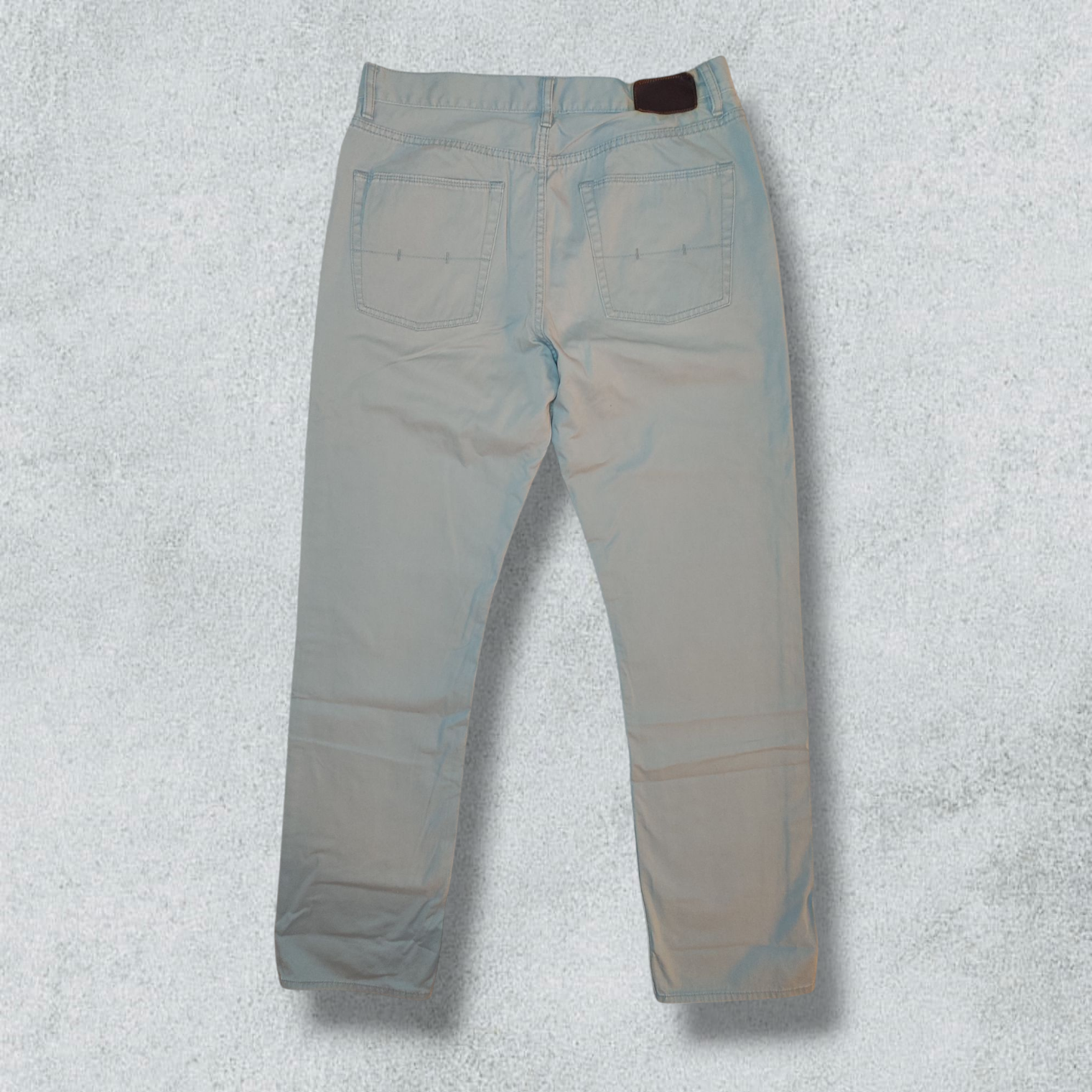 Polo Ralph Lauren Jeans Mens Mint Green Cotton Denim - NABE vintage