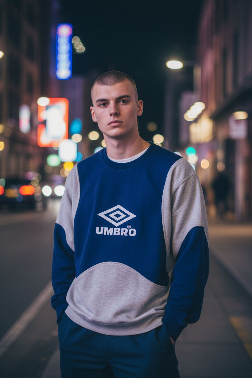 Umbro Rework Sweater Two-Tone Vintage