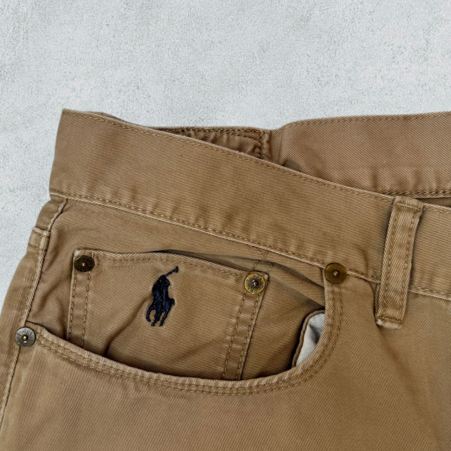 Ralph Lauren 650 Straight Mens - NABE vintage