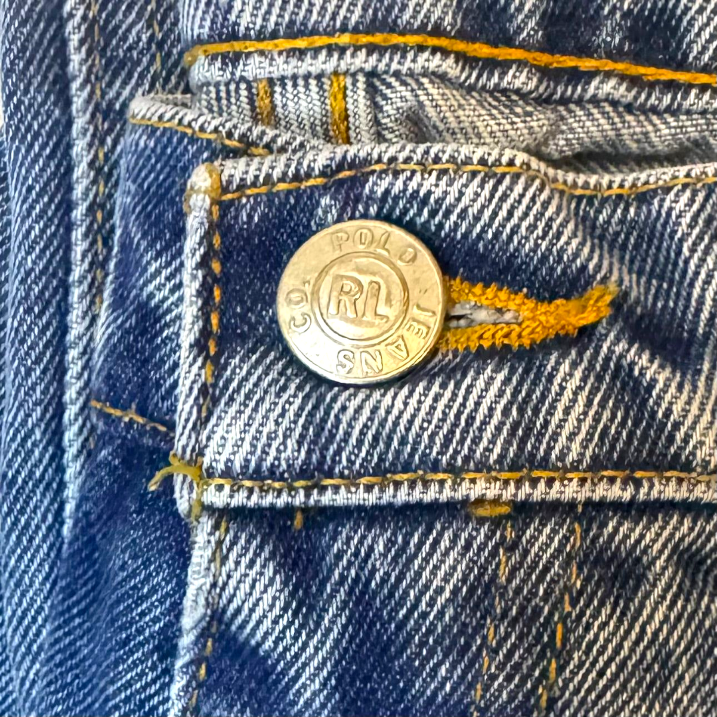 Ralph Lauren Cropped Saturday Jeans 90’s - NABE vintage