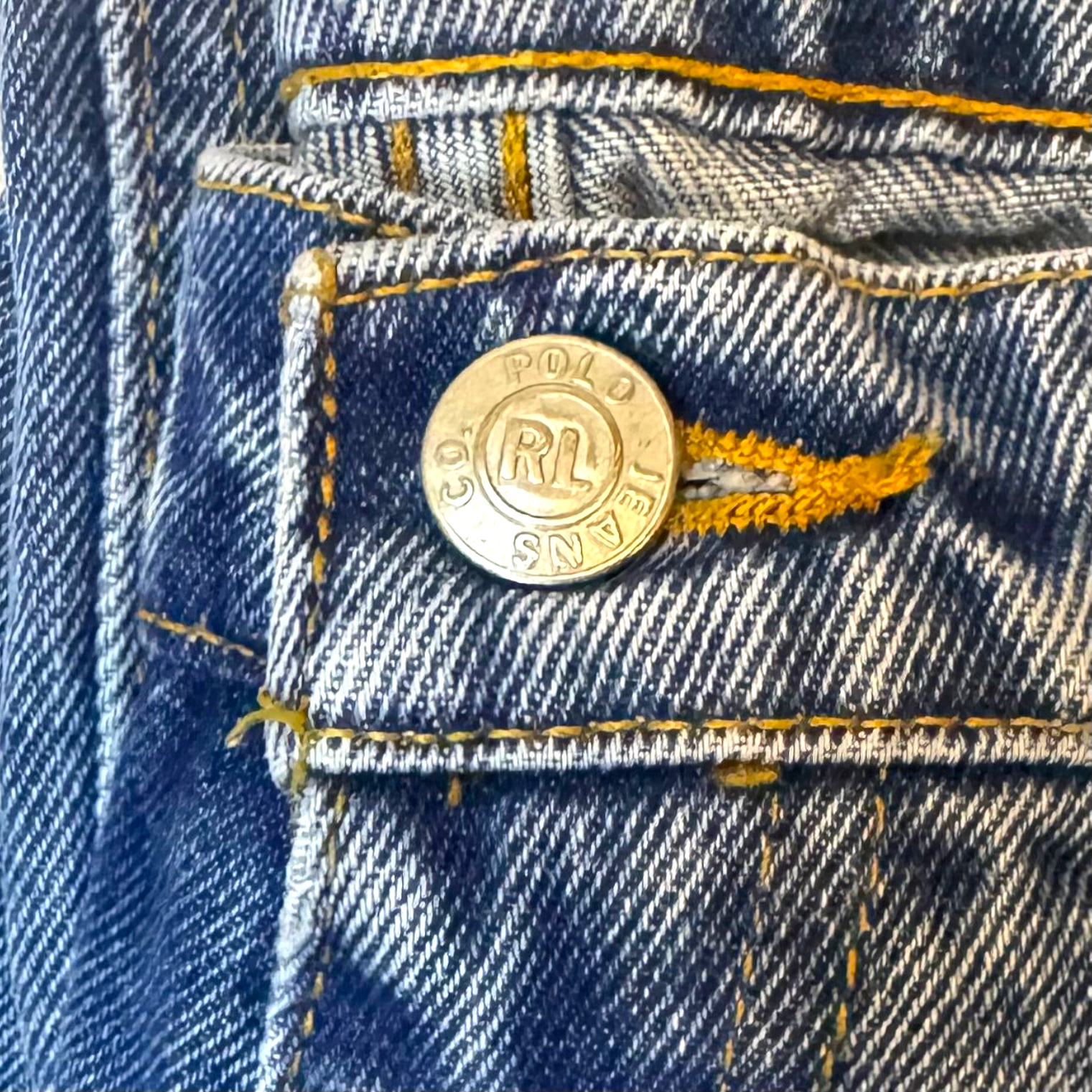Ralph Lauren Cropped Saturday Jeans 90’s - NABE vintage