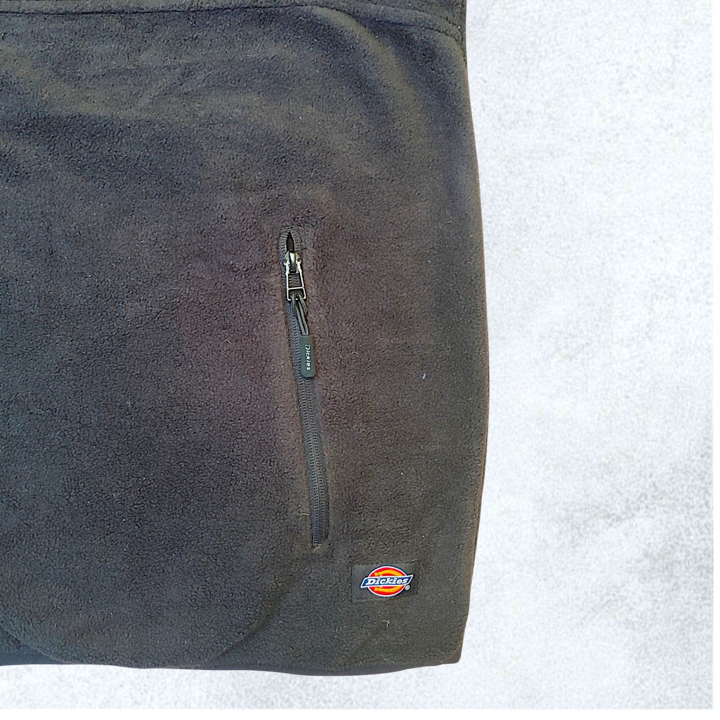 Vintage DICKIES Full-Zip Fleece