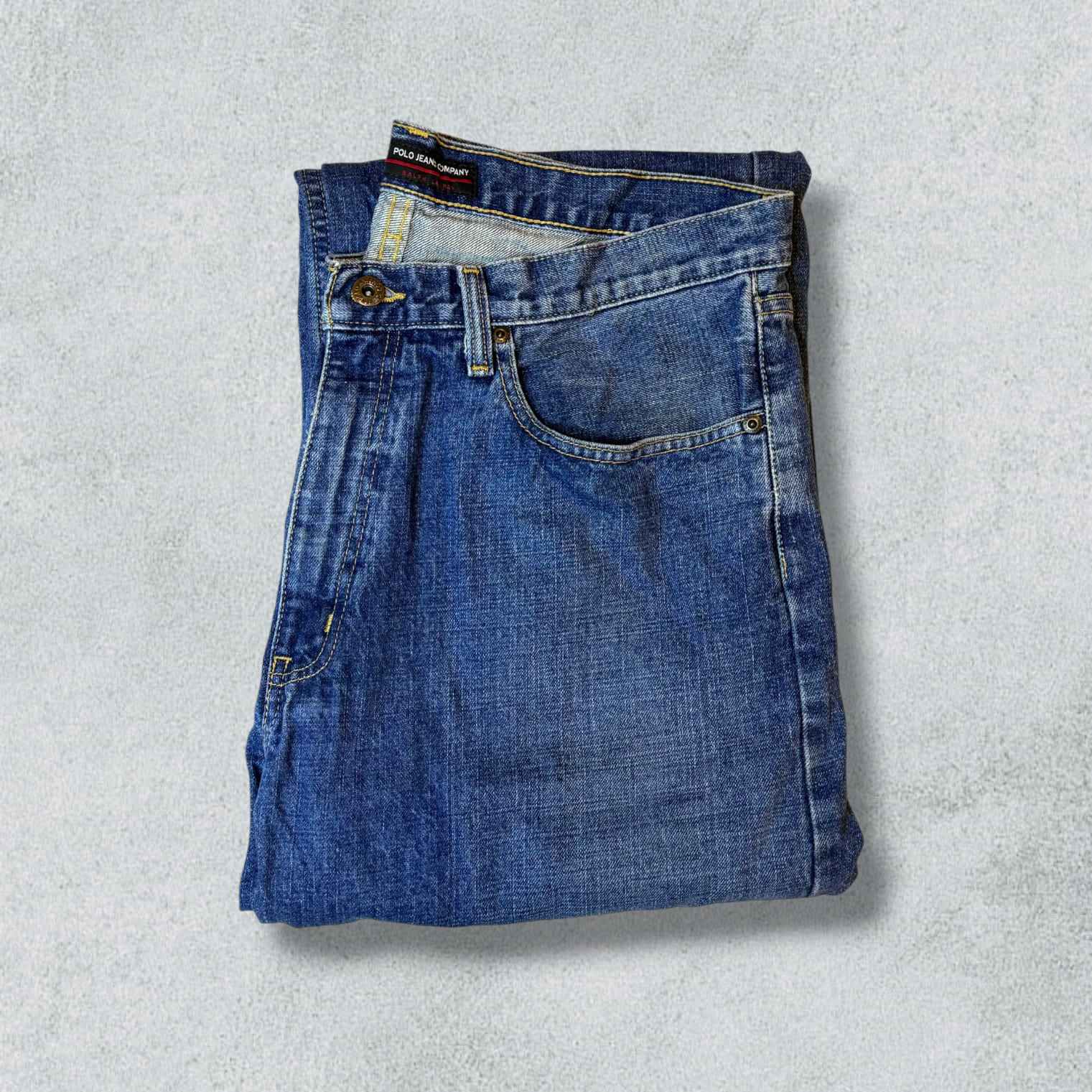 Ralph Lauren Straight Denim Men’s Jeans - NABE vintage