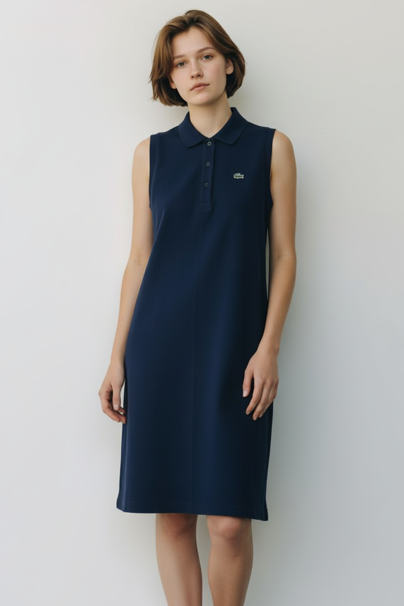 Lacoste Navy Blue Dress