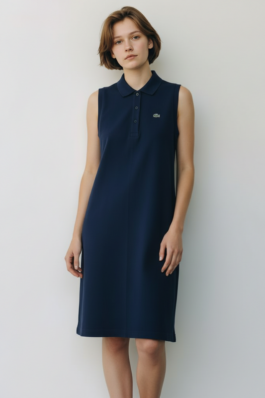 Lacoste Navy Blue Dress