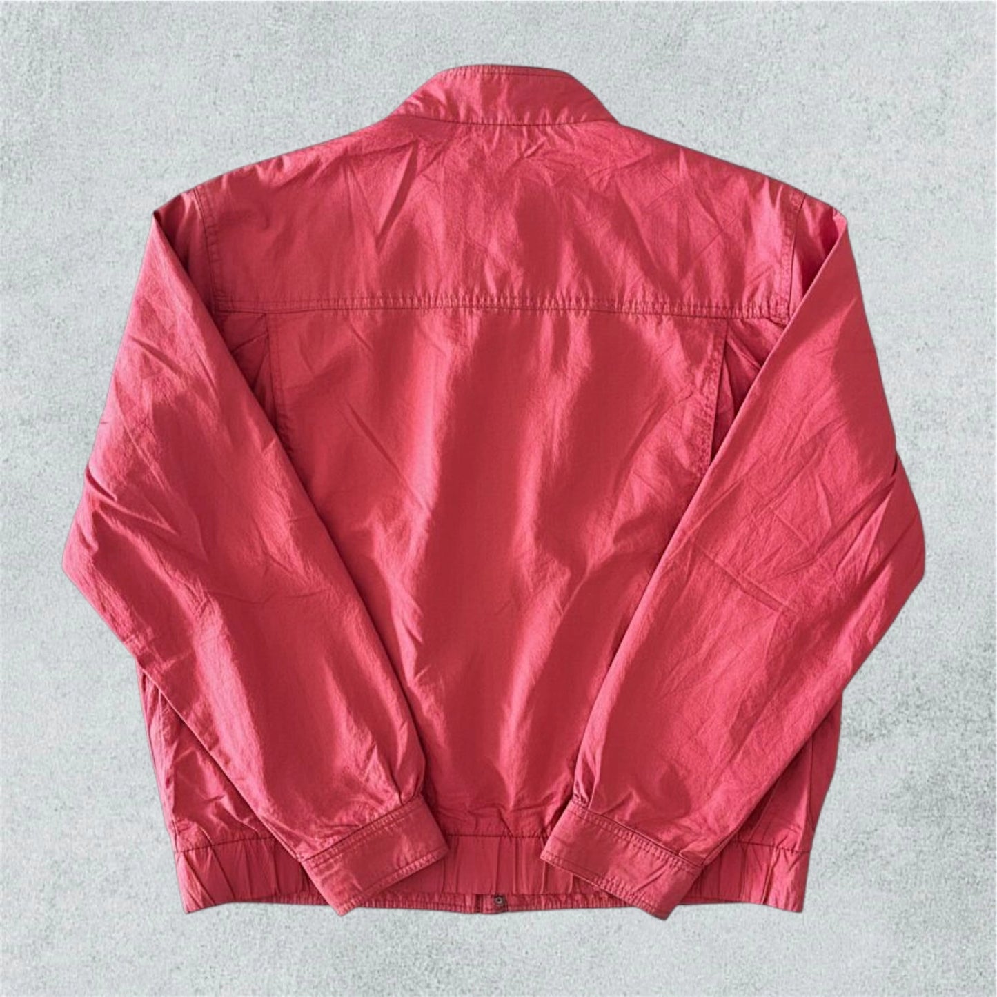Wrangler Vintage Red Nylon Windbreaker