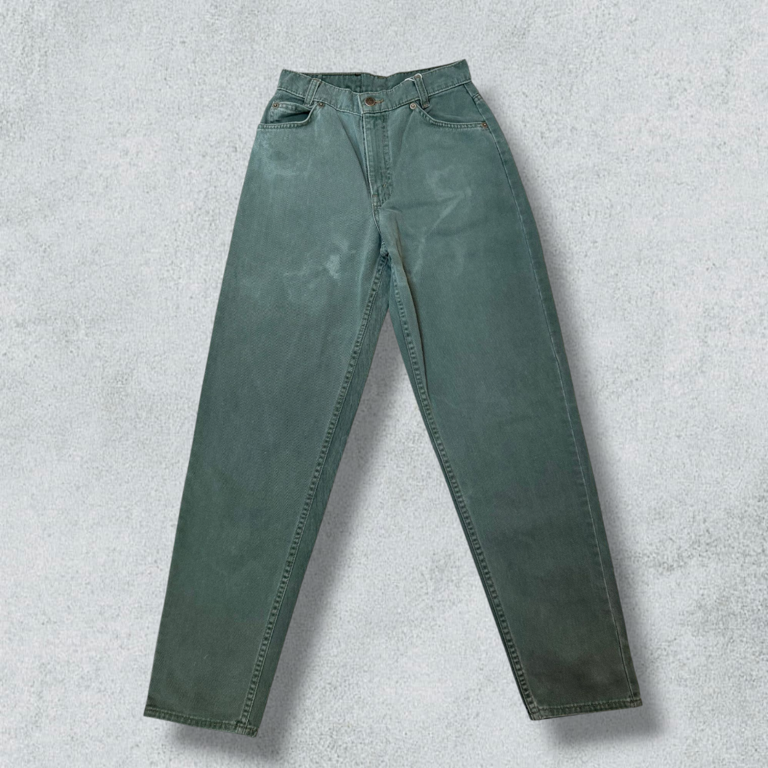 Levi’s Mom Jeans Green - NABE vintage