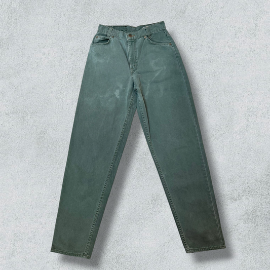 Levi’s Mom Jeans Green - NABE vintage