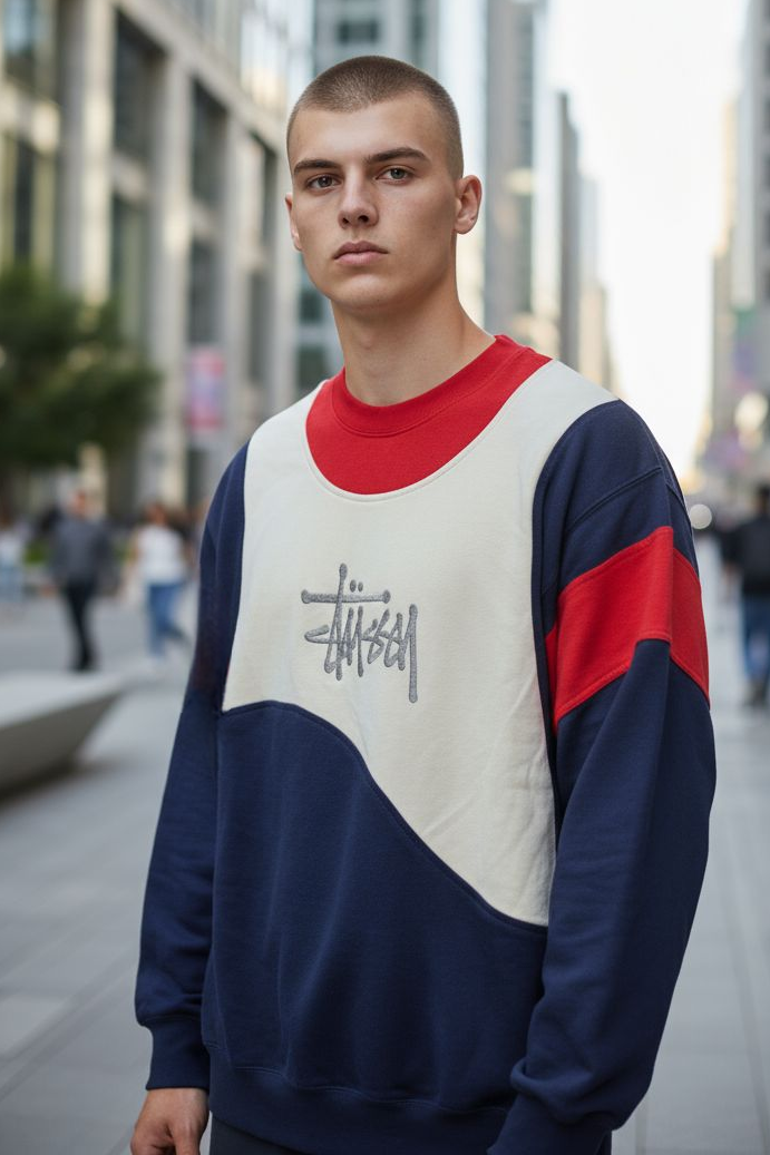 Stüssy Rework Sweater