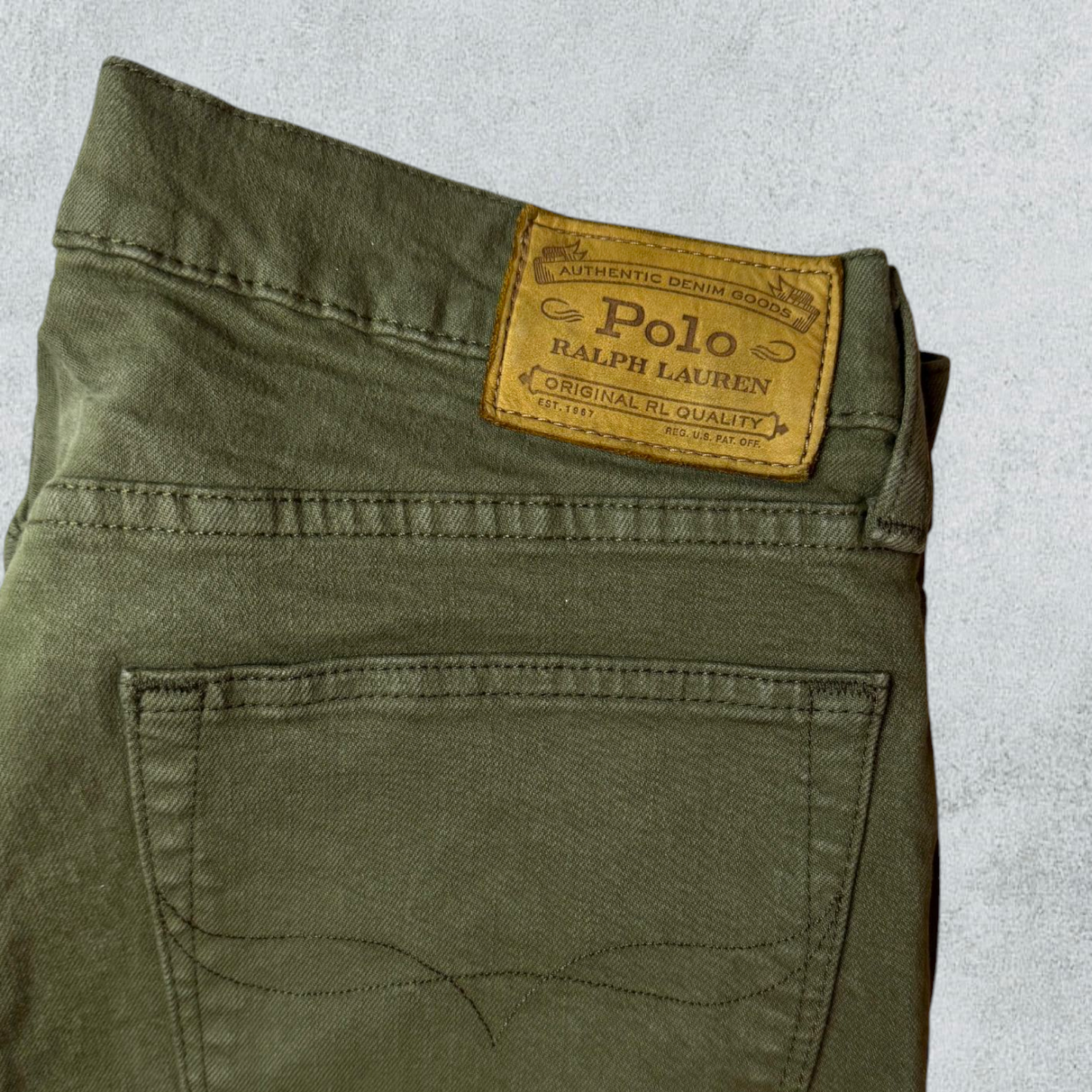 Ralph Lauren The Hampton Relaxed Straight - NABE vintage