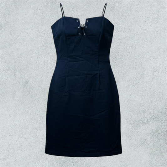 Long Black Dress With Corset top