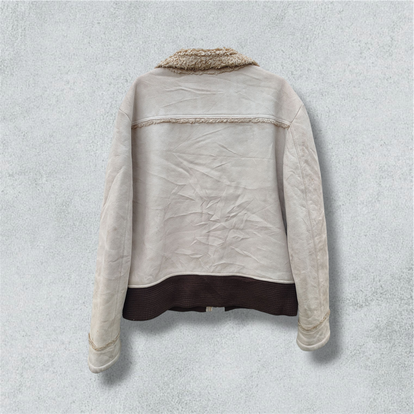 Men’s Zip-Up Jacket –Light And Warm