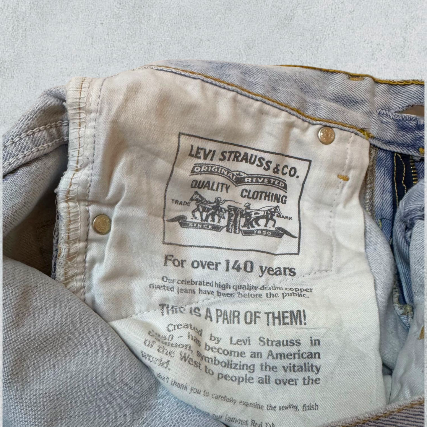 Levi’s 516 Flare Bootcut - NABE vintage