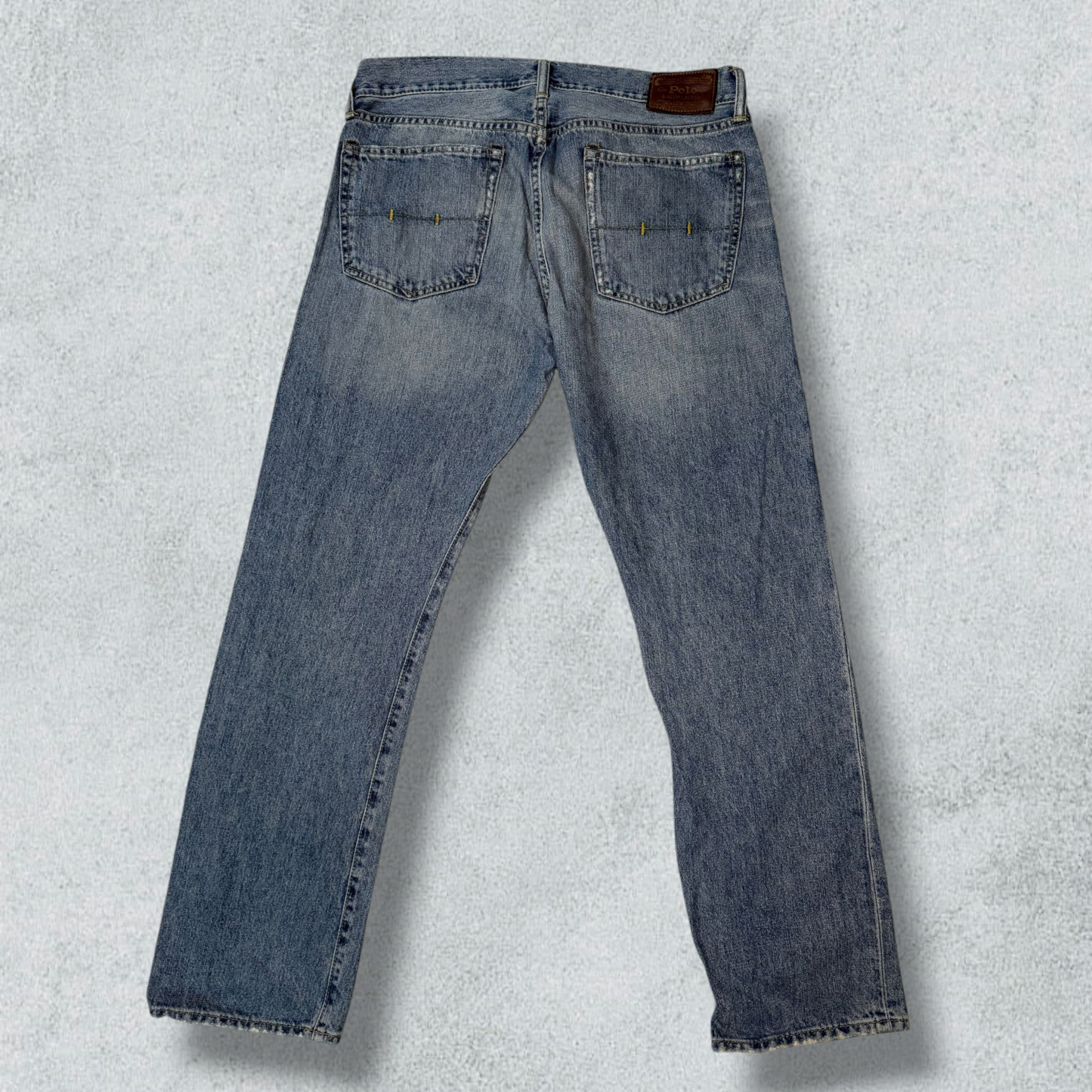 Ralph Lauren Hampton Straight Jeans - NABE vintage