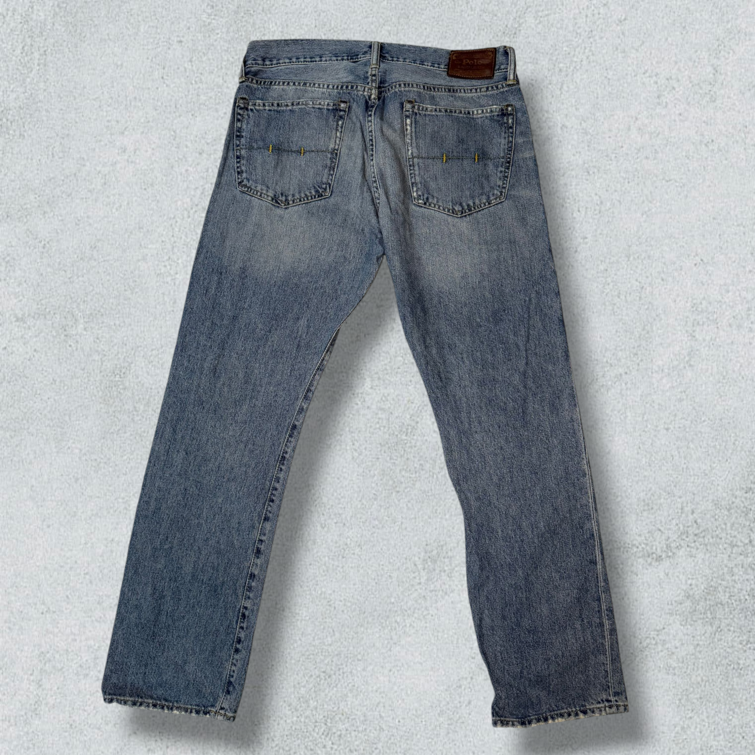 Ralph Lauren Hampton Straight Jeans - NABE vintage