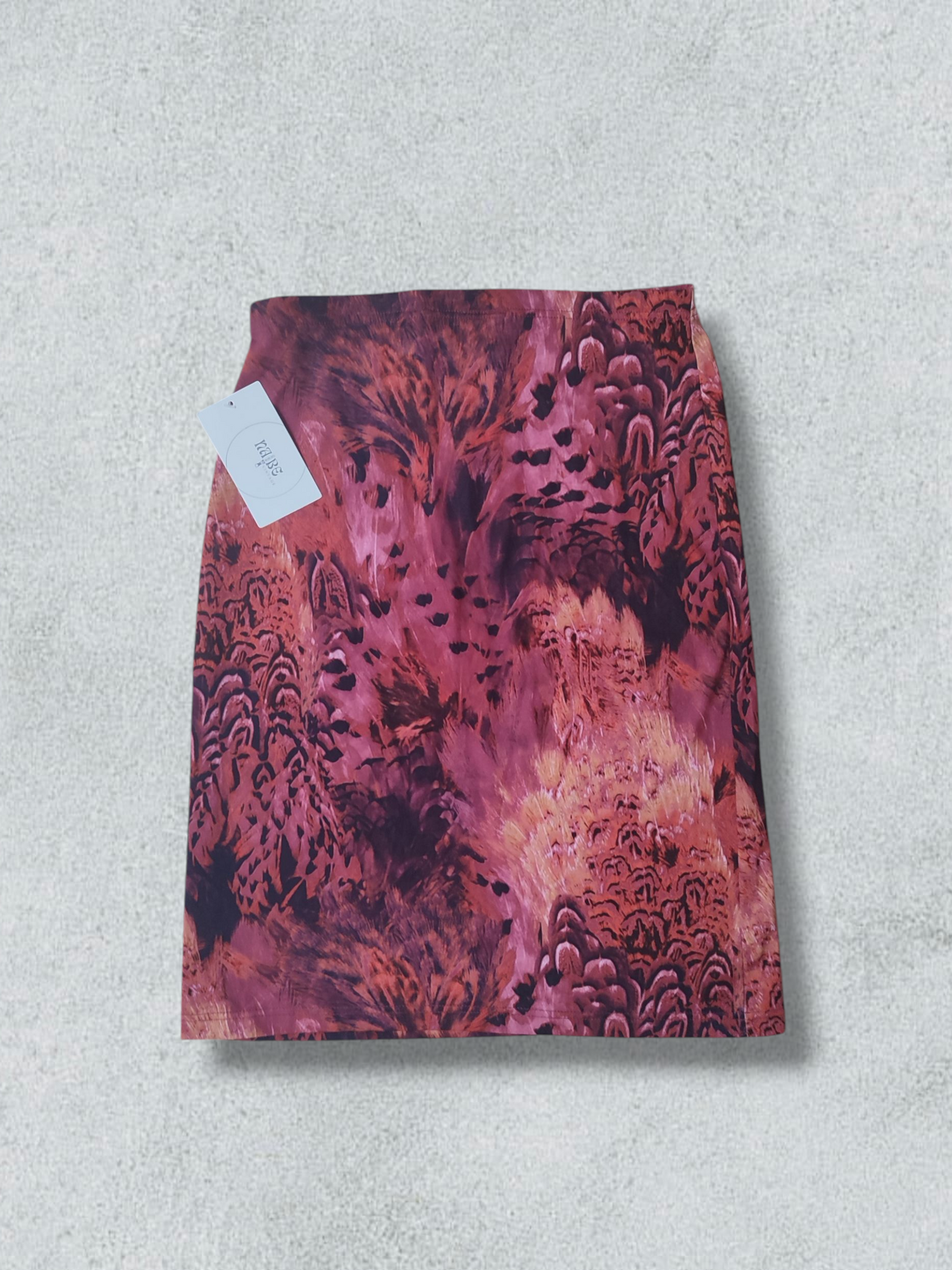 Patterned Pencil Skirt Hennes