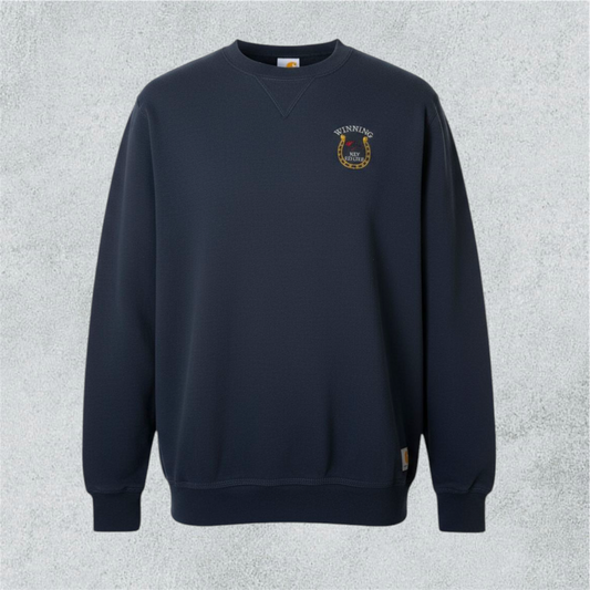 Carhartt Winning Keyfarms Blue Sweatshirt (M)