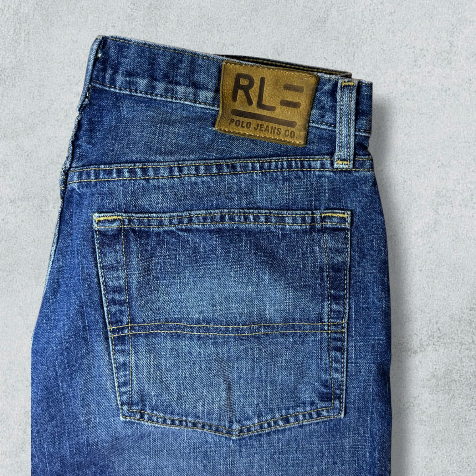 Ralph Lauren Straight Denim Men’s Jeans - NABE vintage
