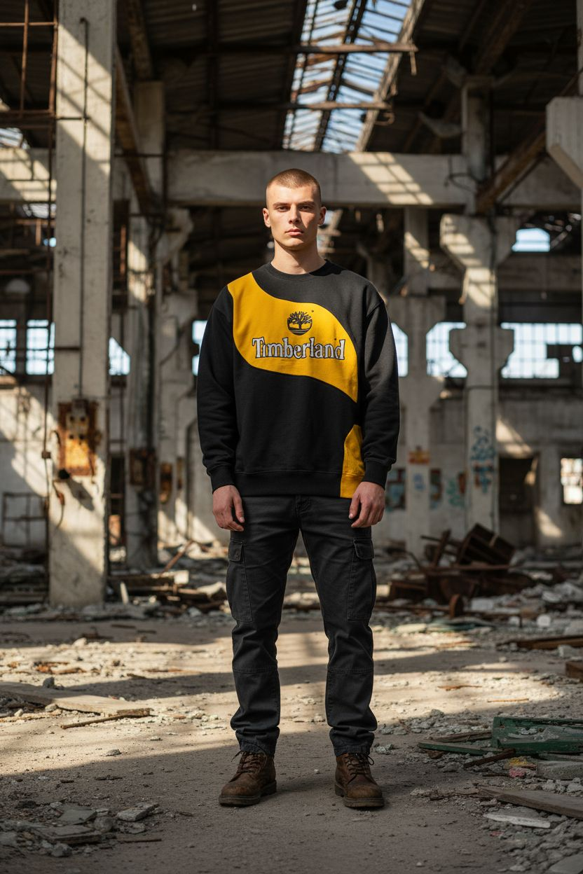 Timberland Rework Sweater Two-Tone