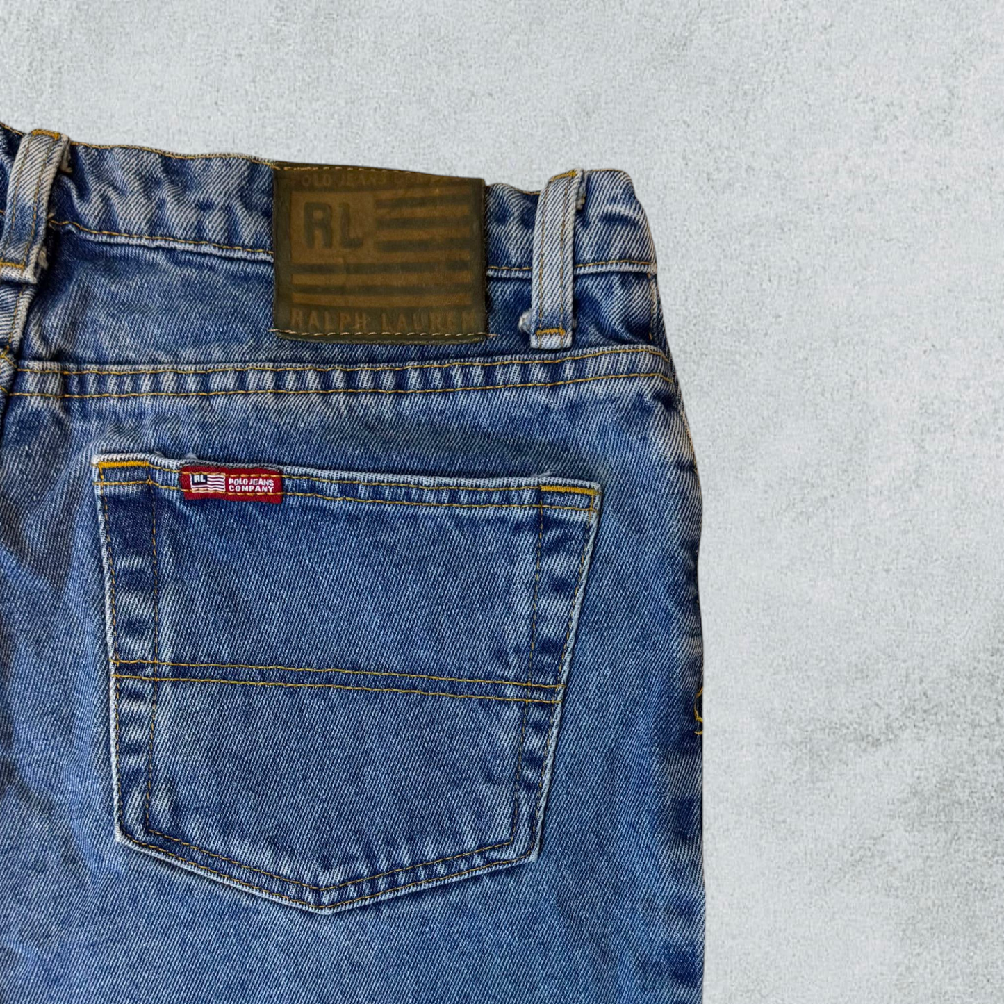 Ralph Lauren Cropped Saturday Jeans 90’s - NABE vintage