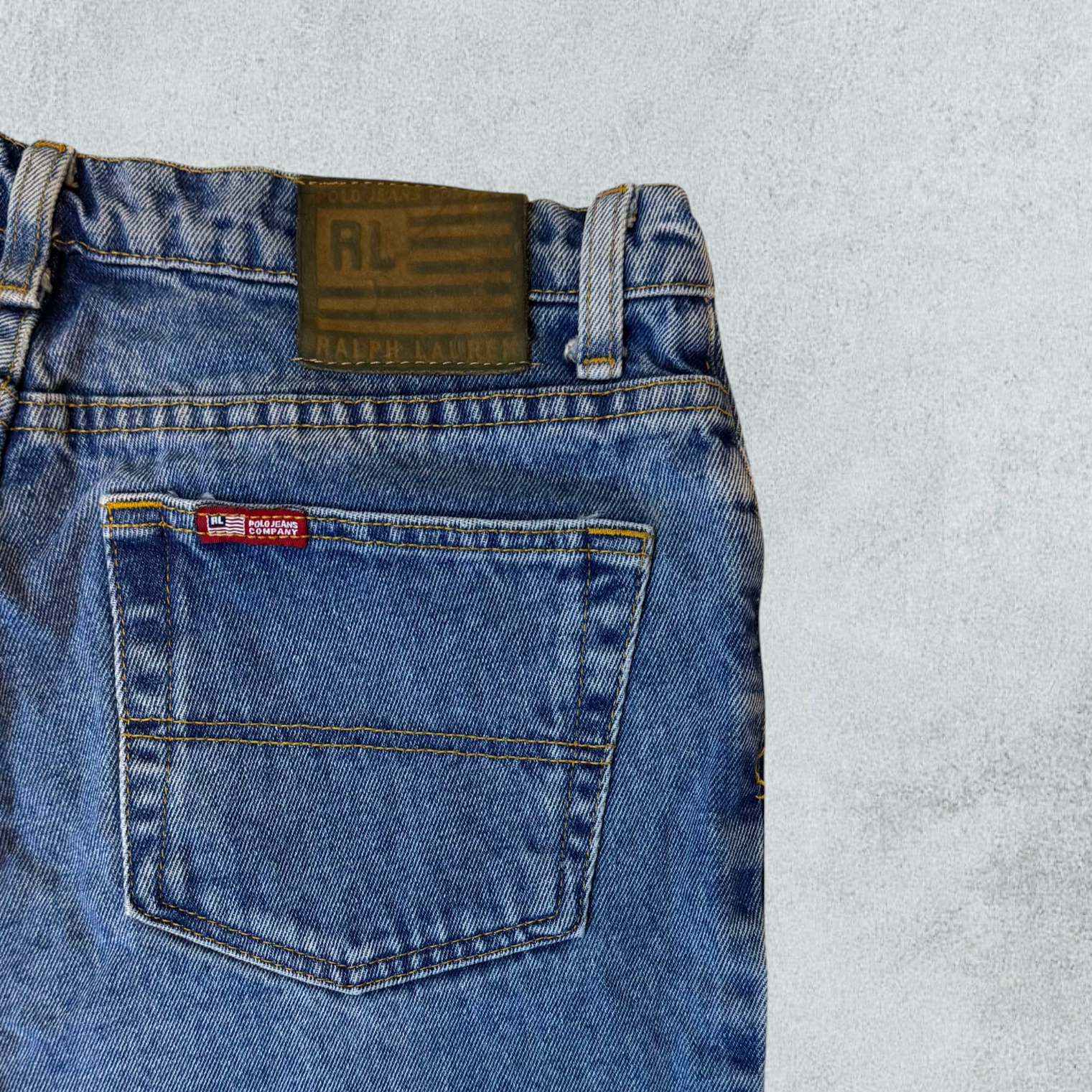 Ralph Lauren Cropped Saturday Jeans 90’s - NABE vintage