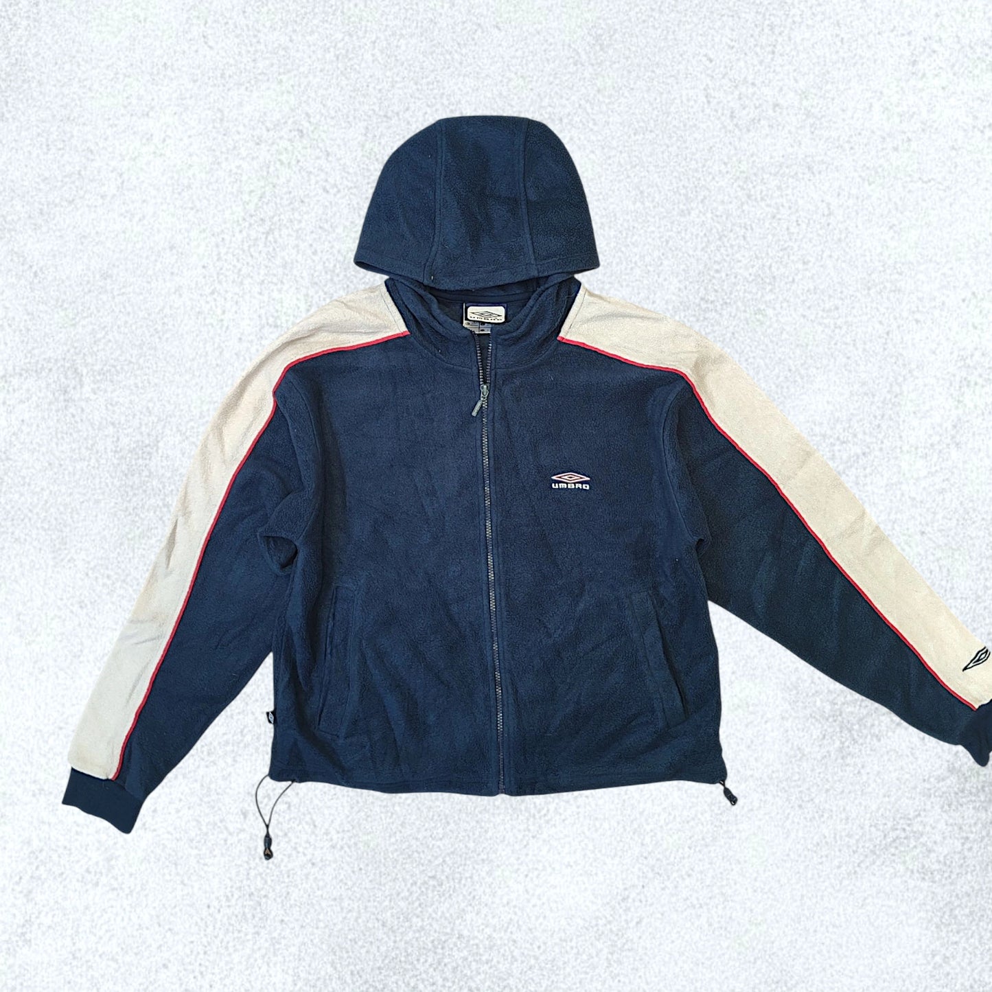 Umbro Fleeced Hoodie Vintage 00s