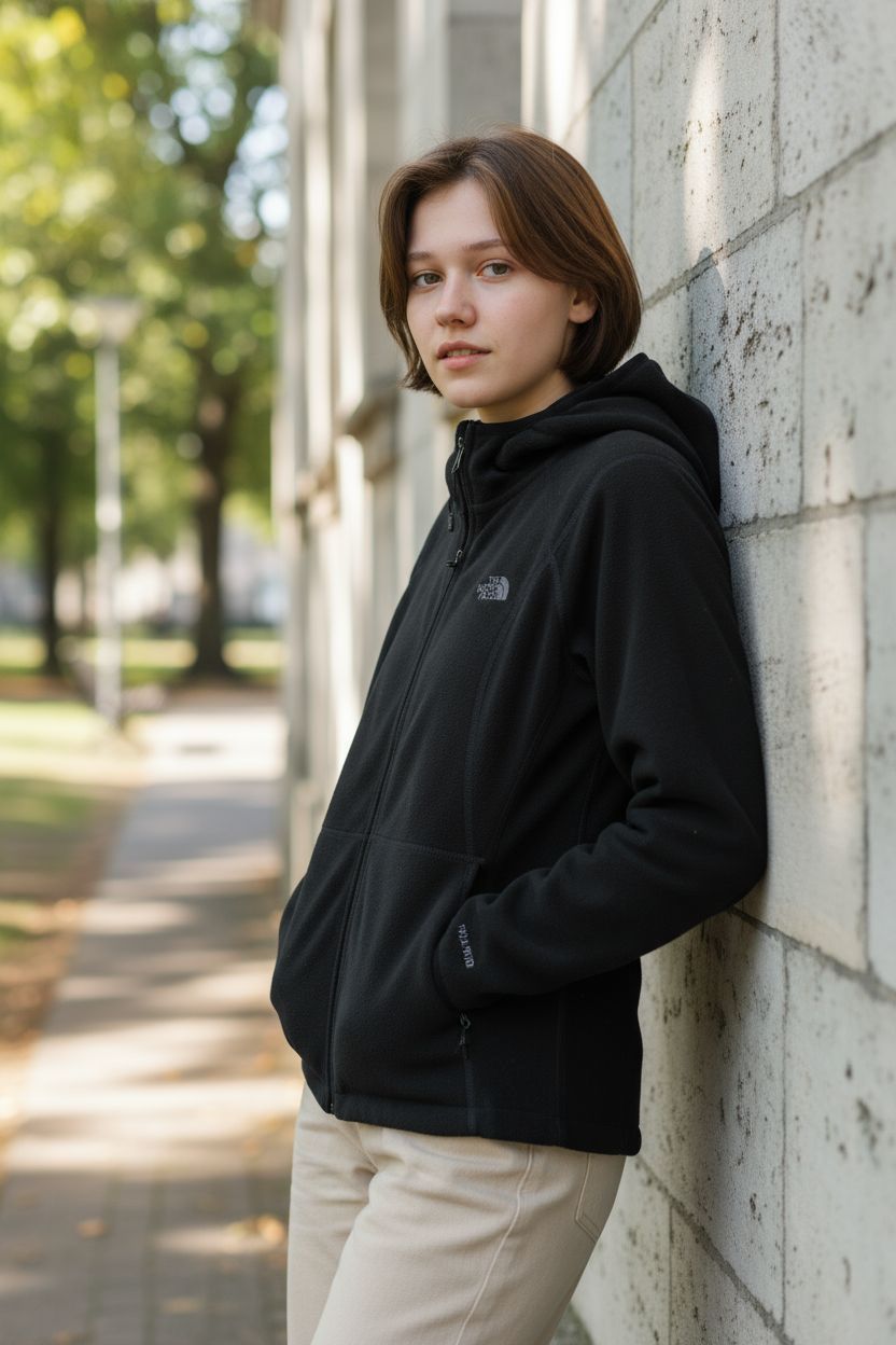 The North Face TKA 100 Masonic Hoodie (M)
