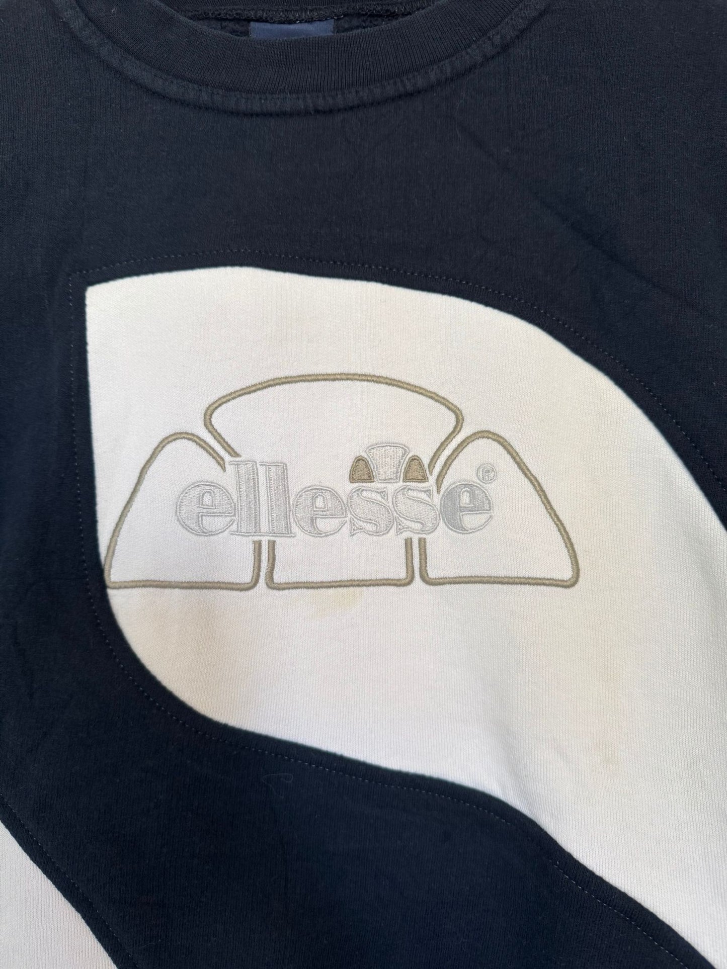 Ellesse Rework Sweater Two-Tone Vintage