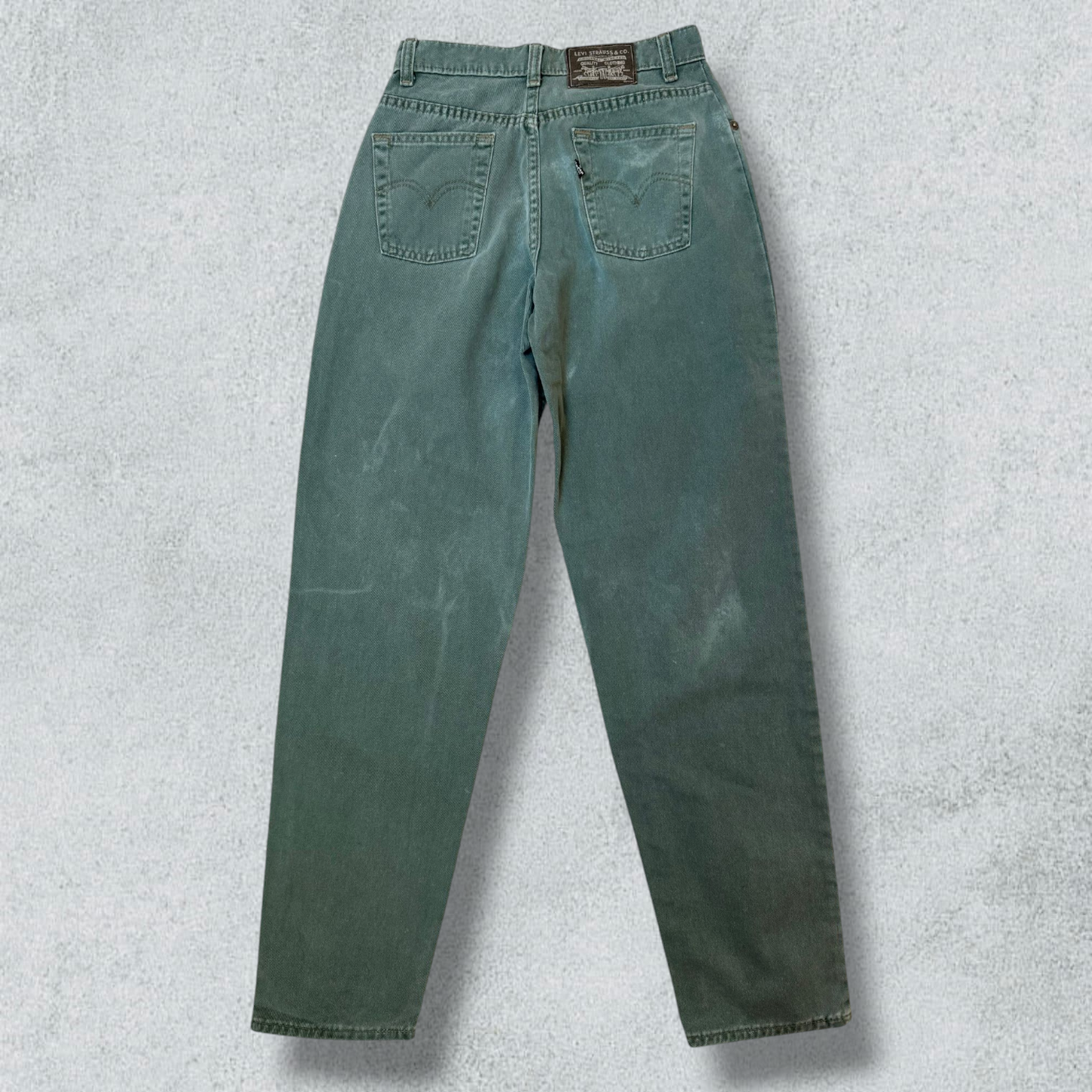 Levi’s Mom Jeans Green - NABE vintage