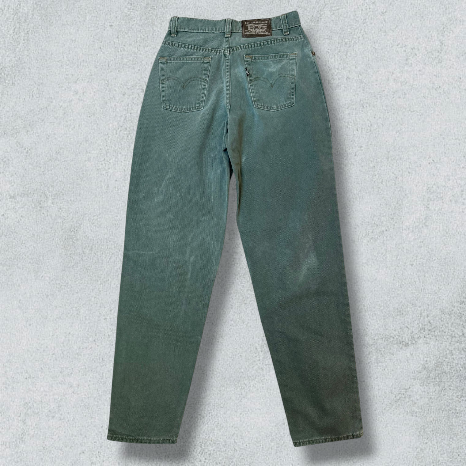 Levi’s Mom Jeans Green - NABE vintage