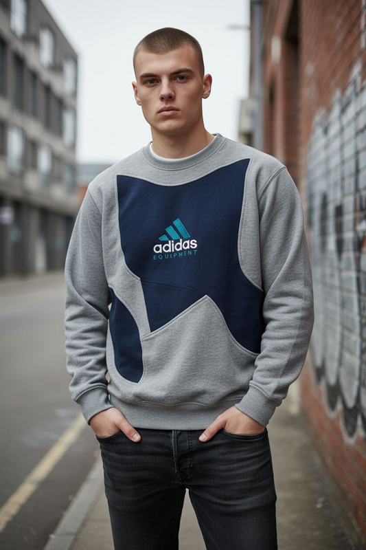 Adidas Rework Sweater Vintage Two-Tone