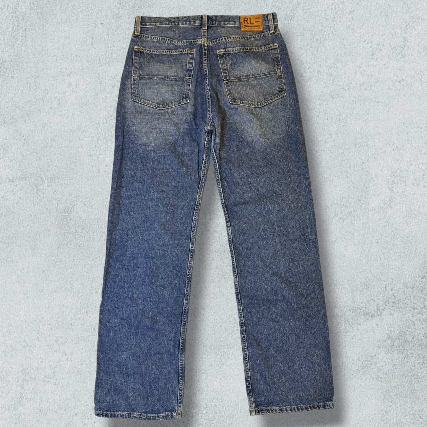Ralph Lauren Straight Denim Men’s Jeans - NABE vintage