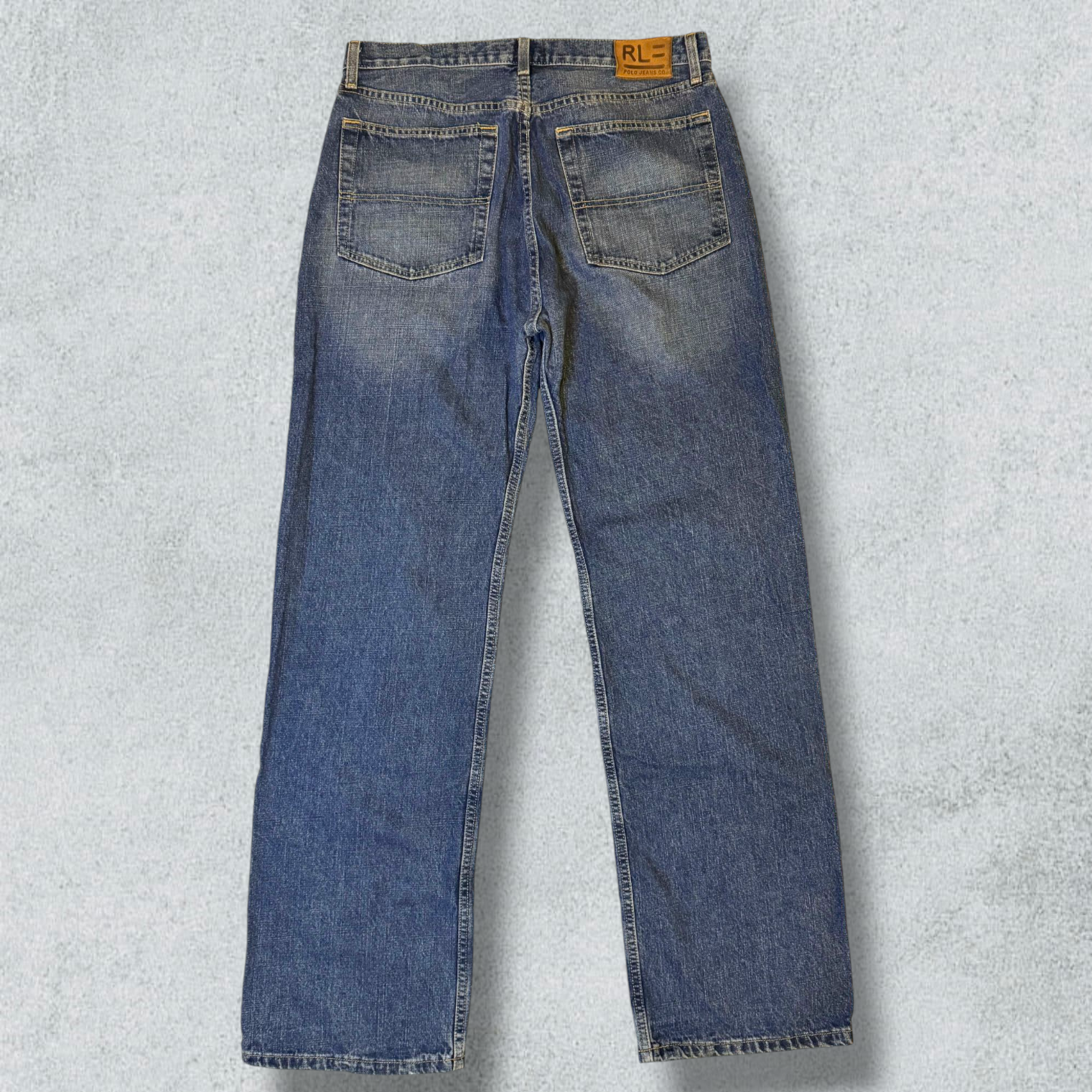 Ralph Lauren Straight Denim Men’s Jeans - NABE vintage