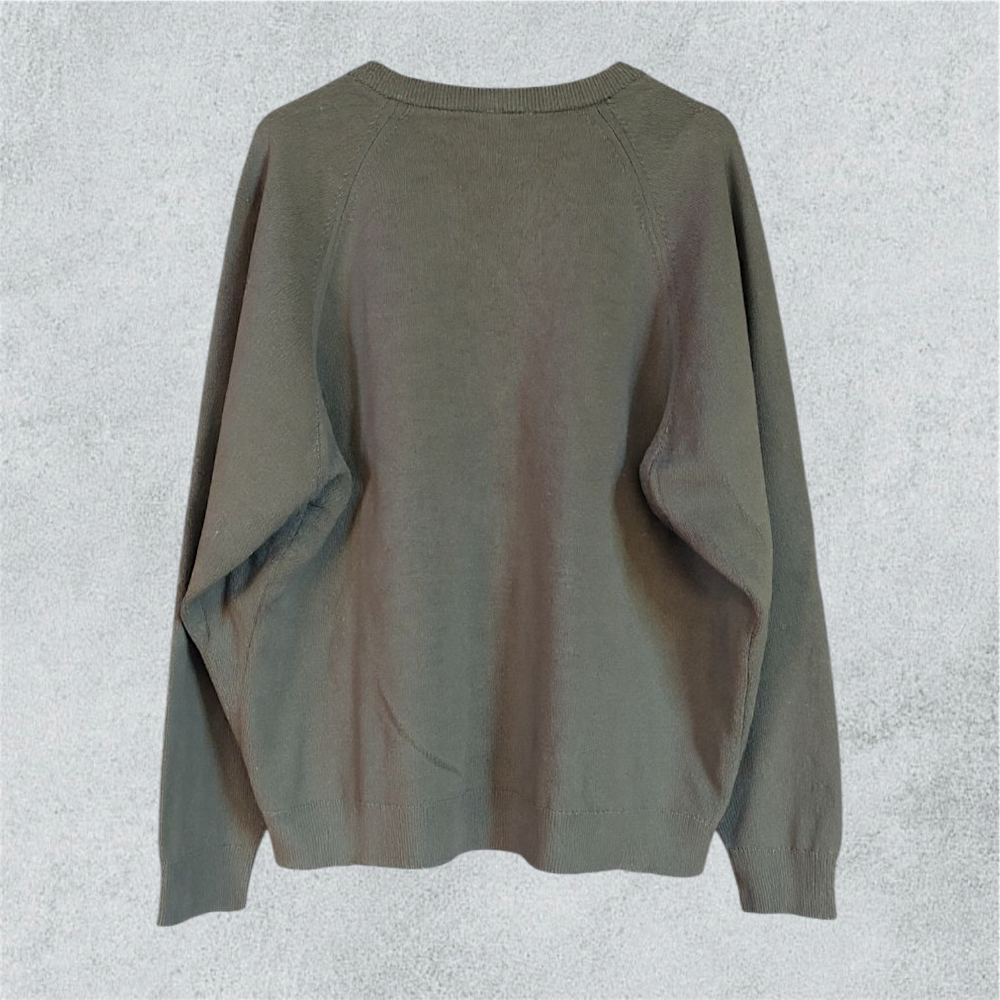 Vintage Lacoste Crewneck Lambswool Sweater 90s