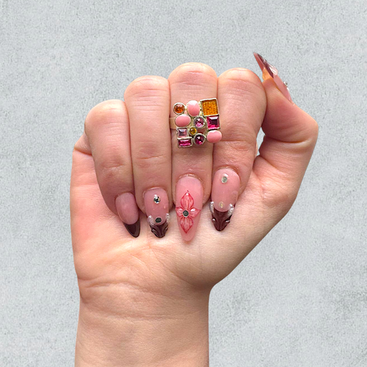 Geometric Multicolor Ring