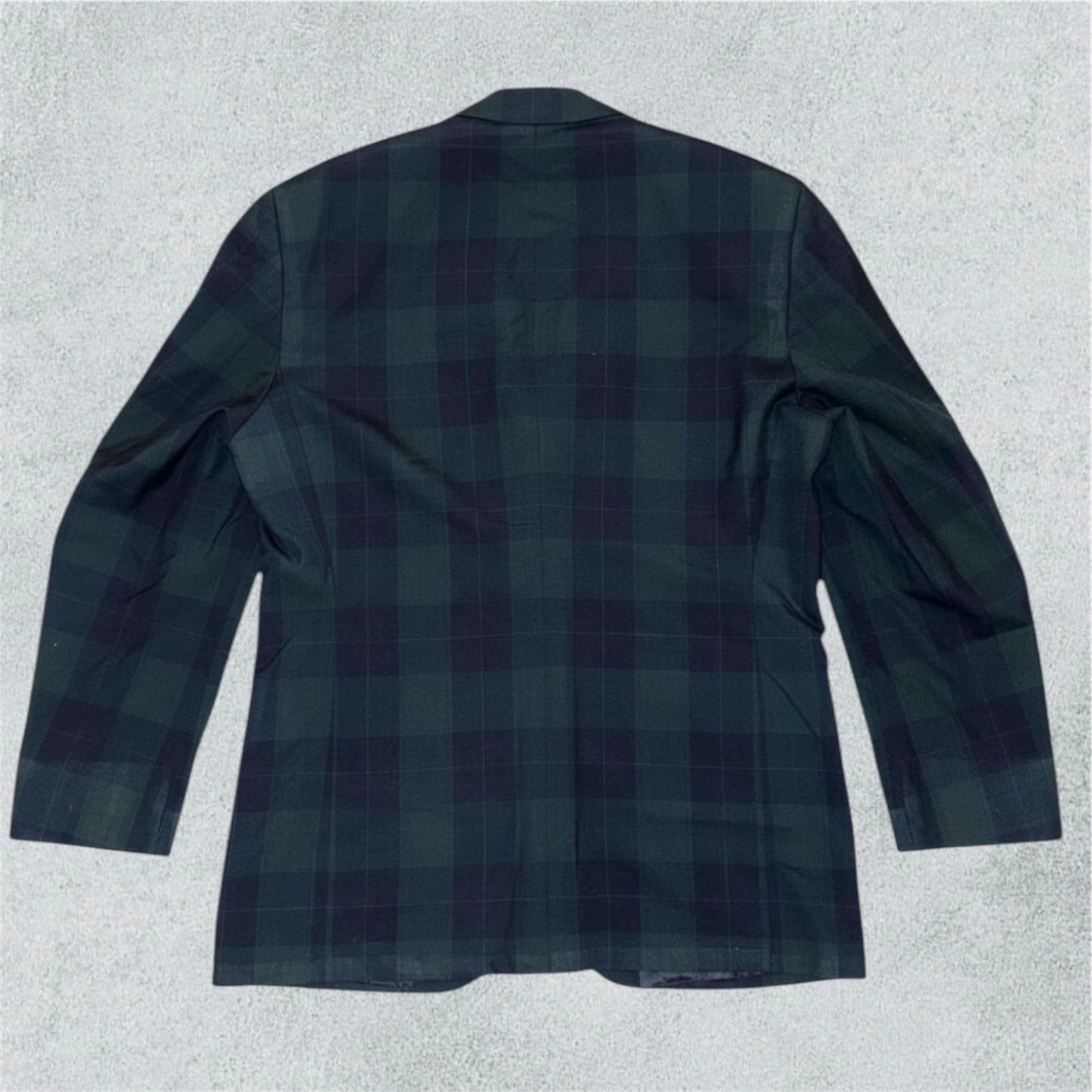 Swedish Blazer Blue and Green Checkered (50)