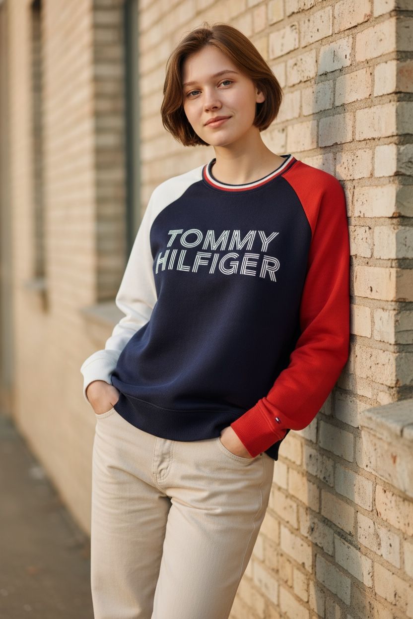 Tommy Hilfiger Crew Neck Sweatshirt (L)