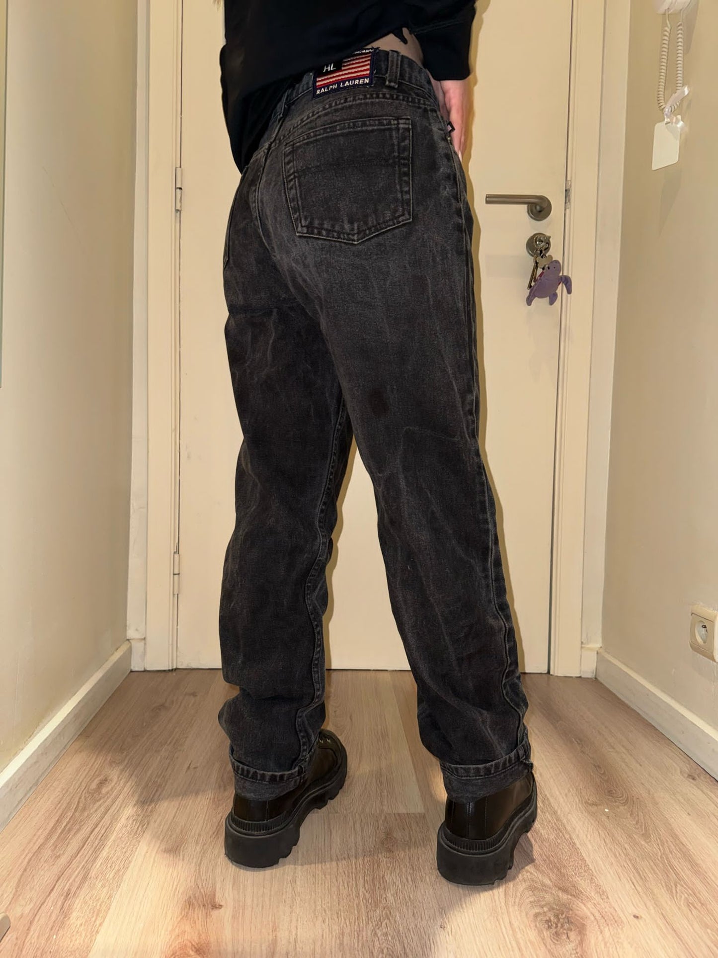 Ralph Lauren Women’s Black Denim Jeans